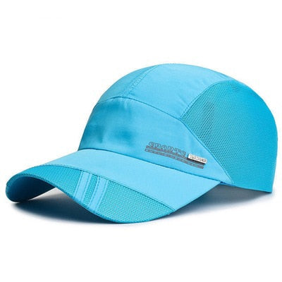 Dry Running Baseball Summer Mesh 8 Colors Gorras Cap Cap