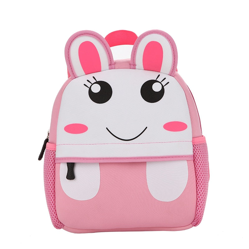 2022 New 3D Children School Bags for Girls Boy Children Backpacks Kindergarten Cartoon