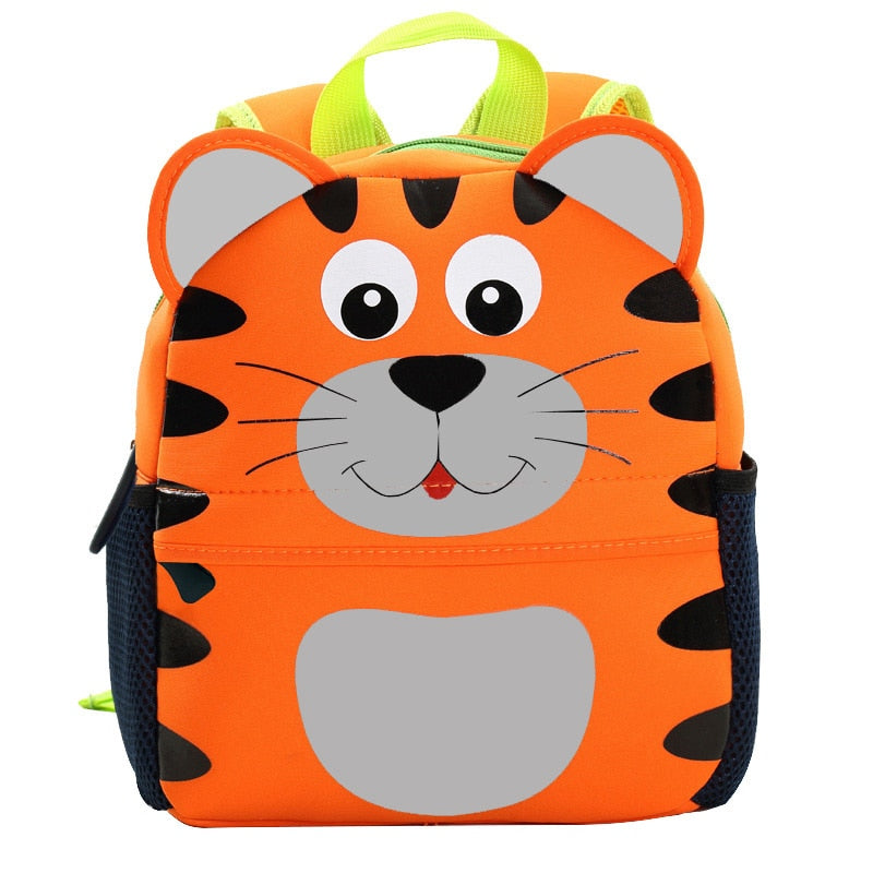 2022 New 3D Children School Bags for Girls Boy Children Backpacks Kindergarten Cartoon