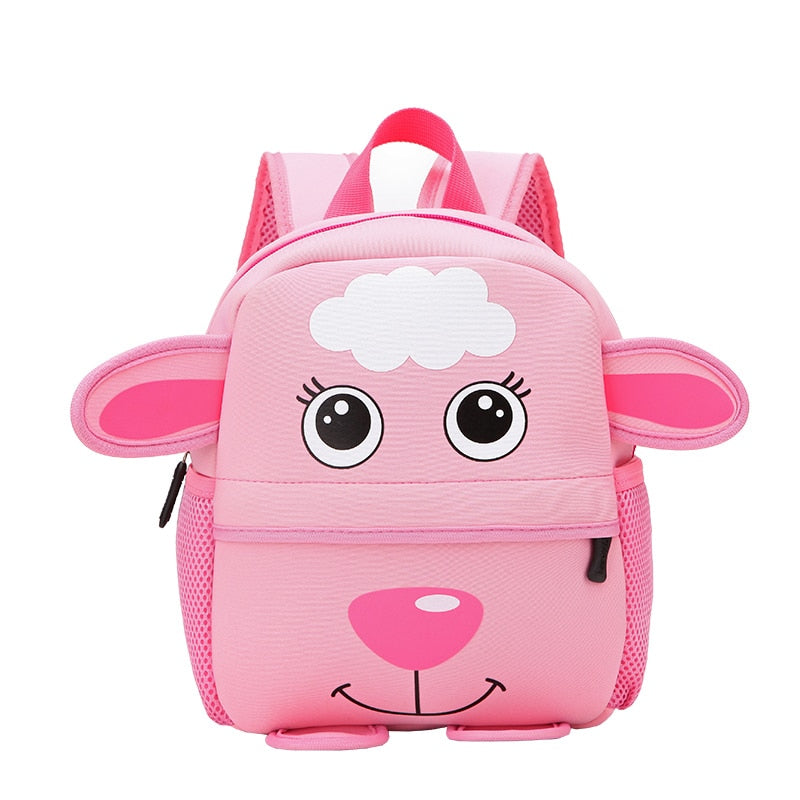 2022 New 3D Children School Bags for Girls Boy Children Backpacks Kindergarten Cartoon