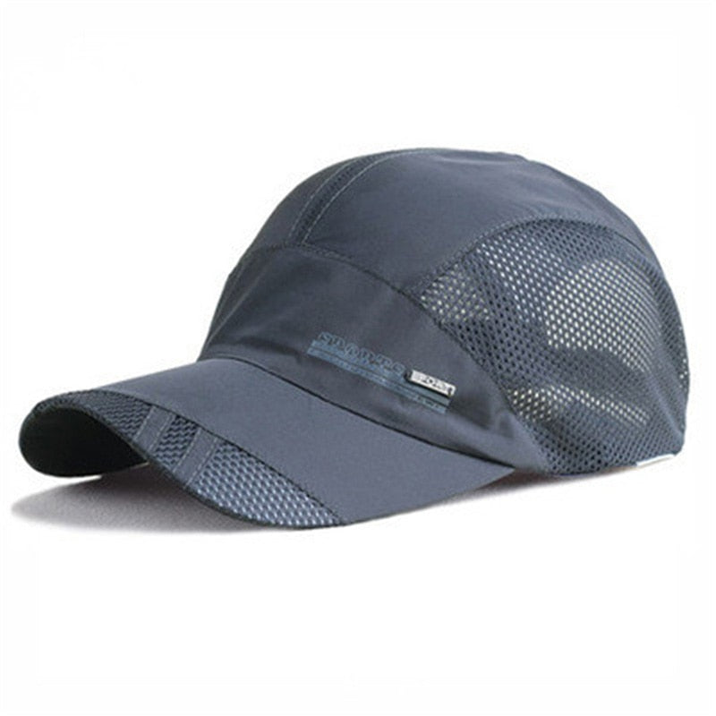 Dry Running Baseball Summer Mesh 8 Colors Gorras Cap Cap