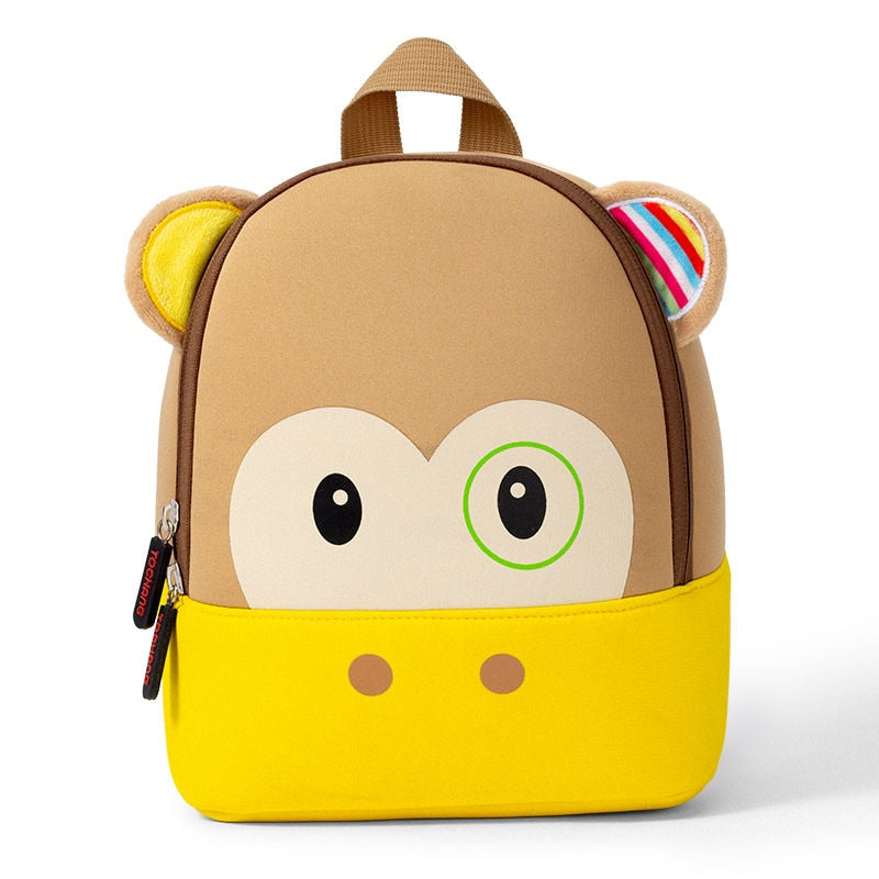 2022 New 3D Children School Bags for Girls Boy Children Backpacks Kindergarten Cartoon