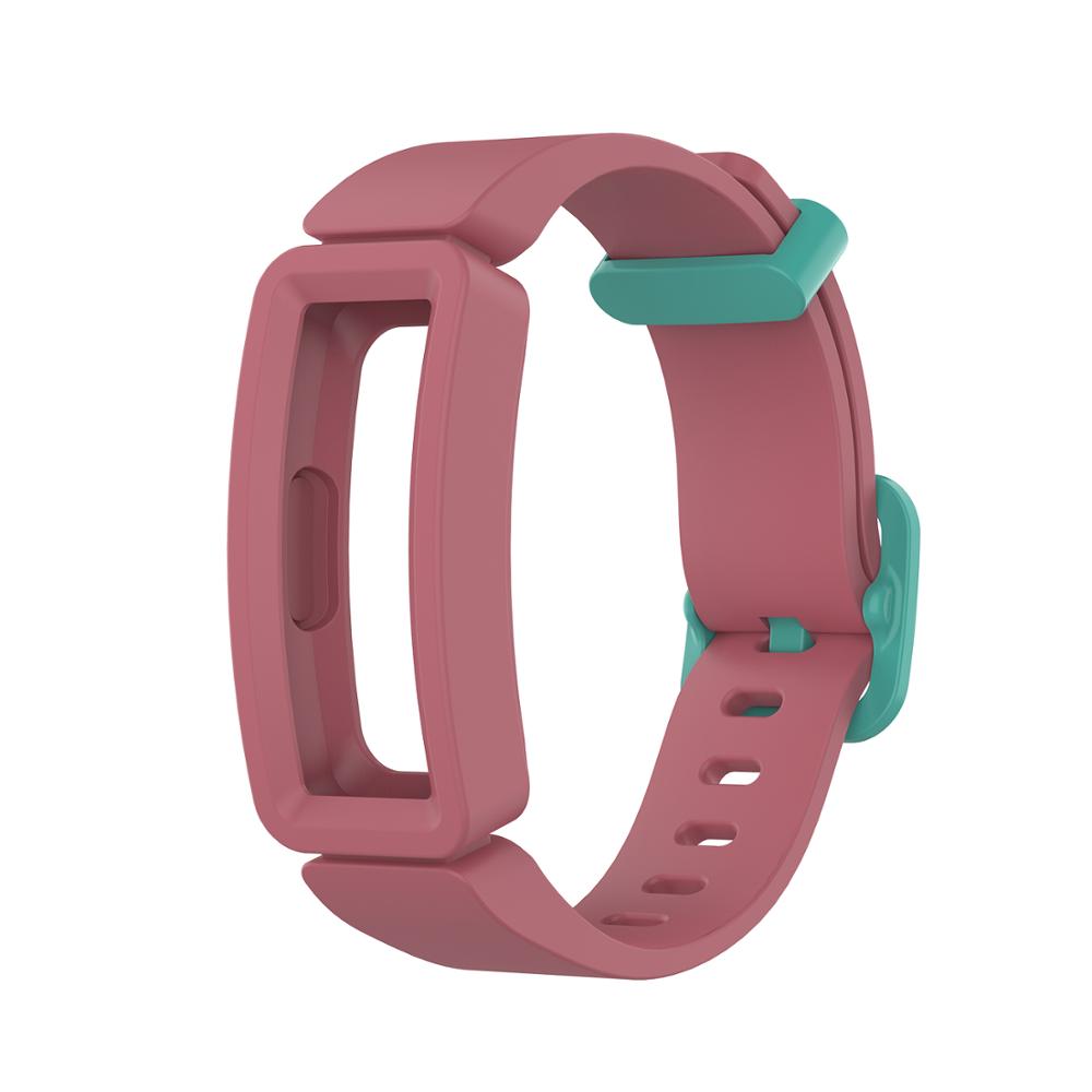 Replacement Soft Silicone Strap For Fitbit ace 2 Kids Smart Watch Band Classic Bracelet