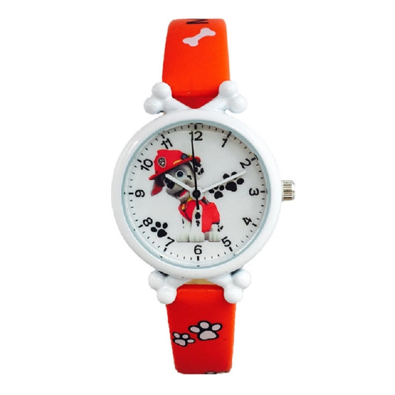 2022 Paw Patrol Birthday Gift toy Watch Child Quartz Wrist Fashion anime for Children