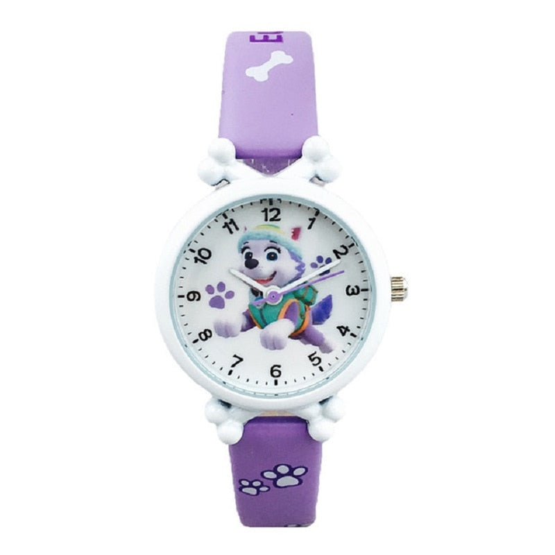 2022 Paw Patrol Birthday Gift toy Watch Child Quartz Wrist Fashion anime for Children