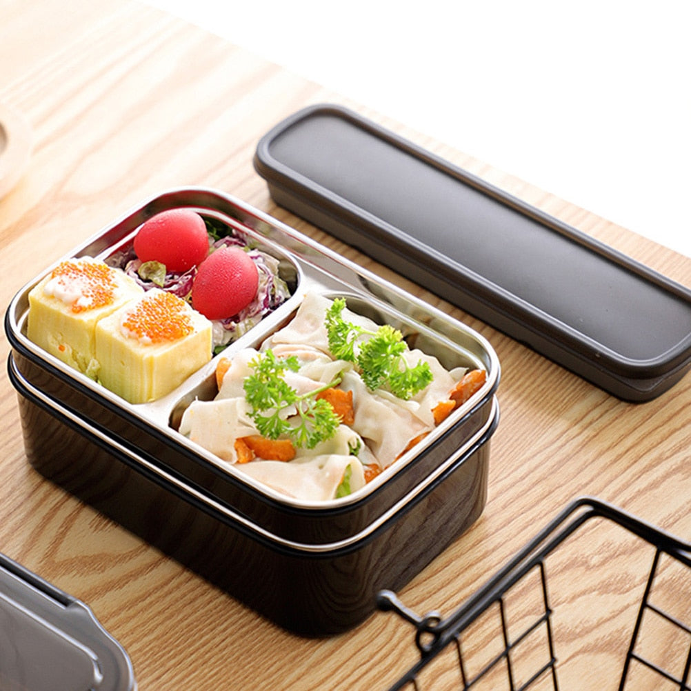 Stainless Steel Bento Box Tiffin Bento Box Thermal Bento Box