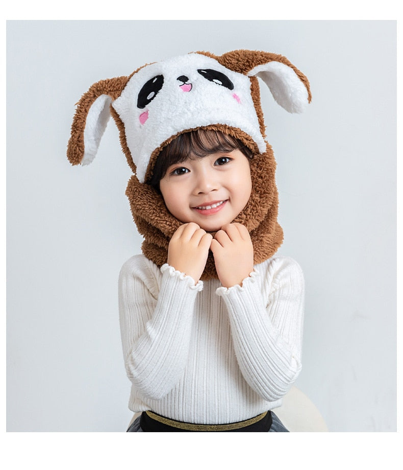 Beanies Baby Ring Hat Pompom Winter Children Hats Knitted Cute Cap for Baby