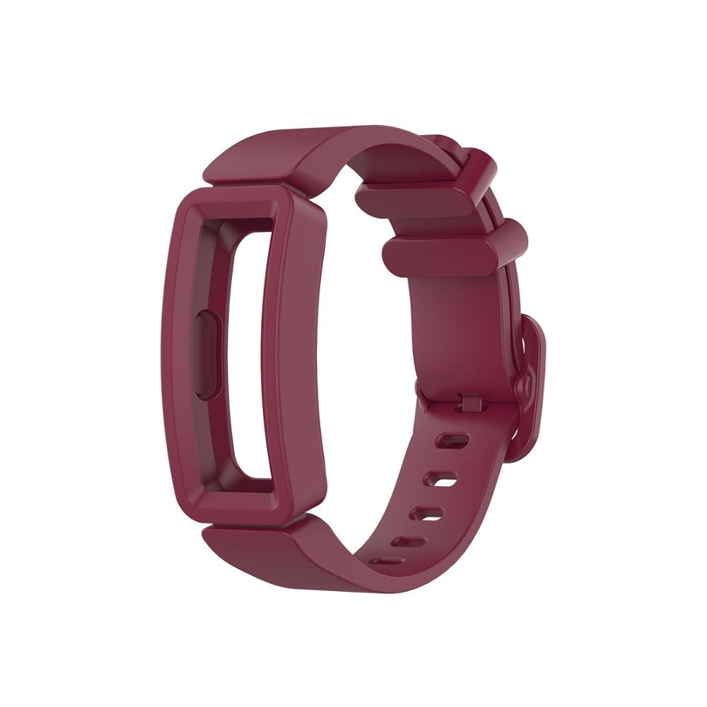 Replacement Soft Silicone Strap For Fitbit ace 2 Kids Smart Watch Band Classic Bracelet