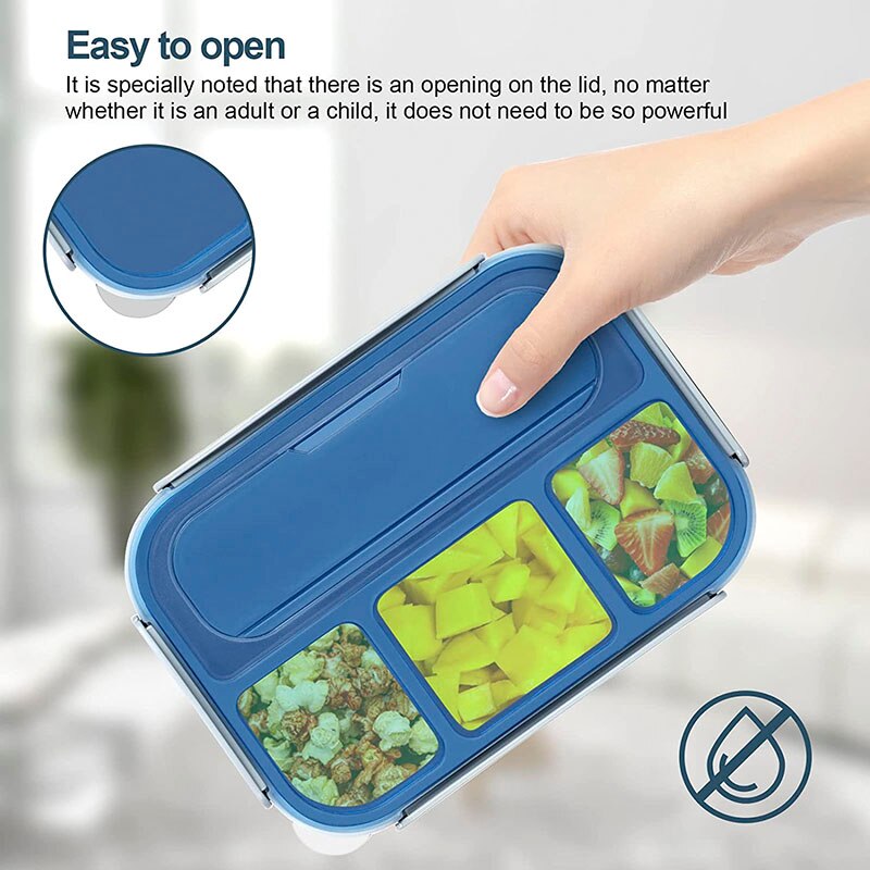 Lunch Container Metal Lunch Box Food Prep Container Tiffin Box Stainle –  THE MCQUEEN GROUP LLC