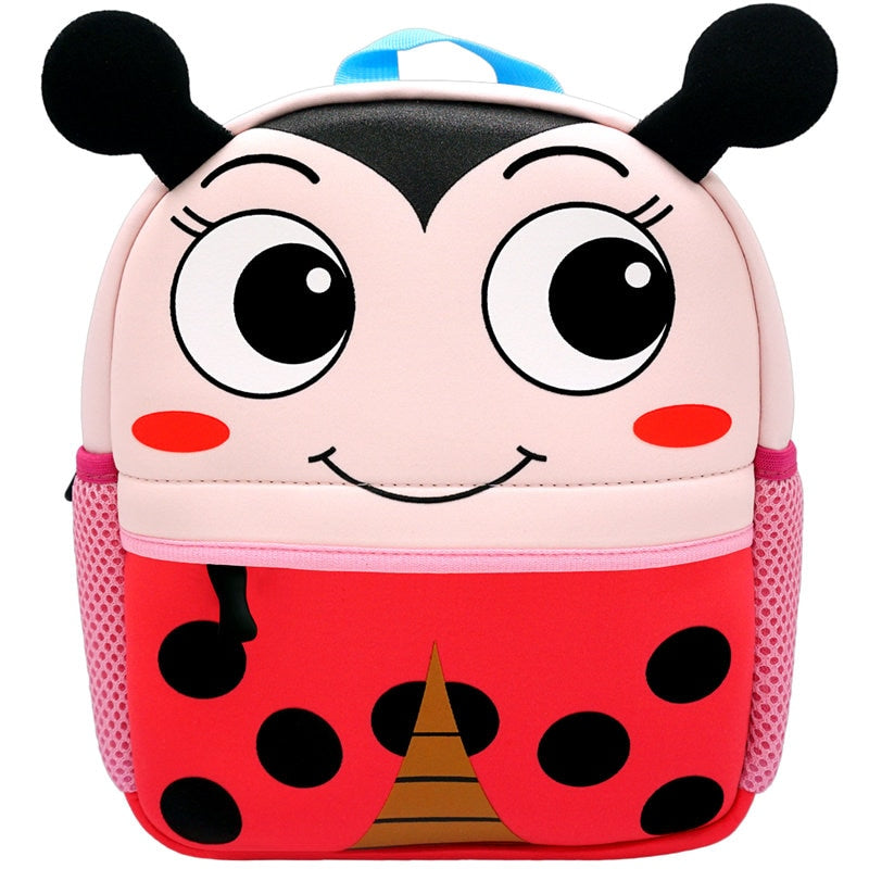 2022 New 3D Children School Bags for Girls Boy Children Backpacks Kindergarten Cartoon