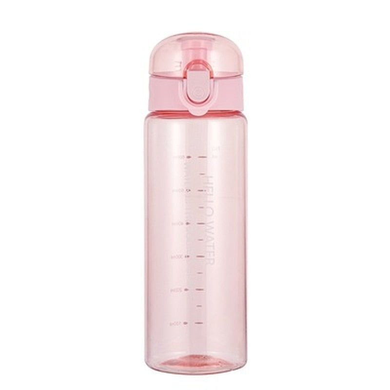 780ml Bottle For Drink Plastic Leak Proof Sports Bottles Protein Shaker Water Bottle