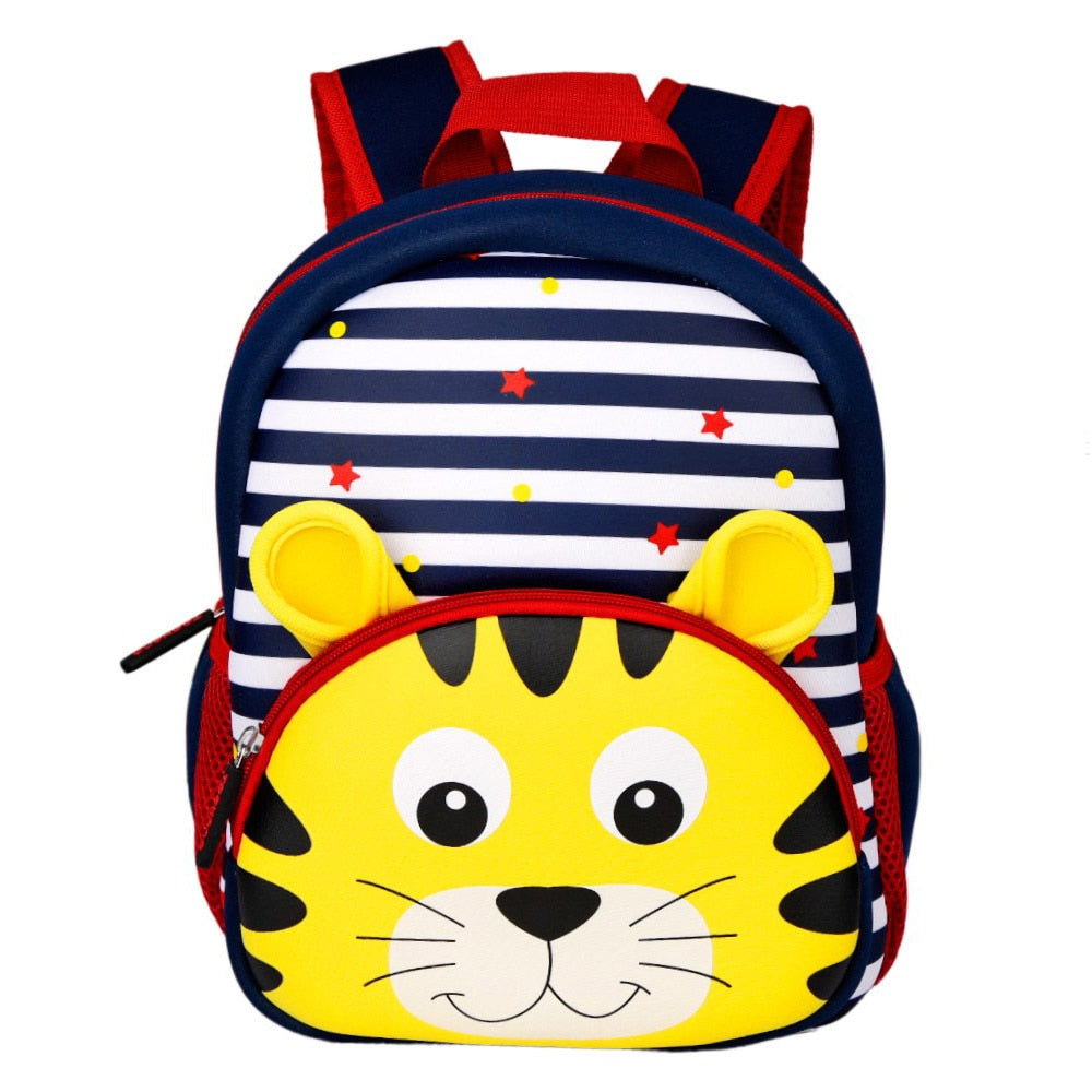 2022 New 3D Children School Bags for Girls Boy Children Backpacks Kindergarten Cartoon