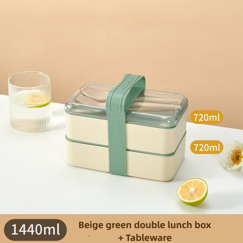 Bento School LunchBox Tiffin Box for Kids Kids with Bag Tableware for School Sandwich