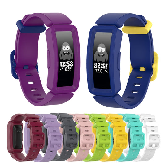 Replacement Soft Silicone Strap For Fitbit ace 2 Kids Smart Watch Band Classic Bracelet