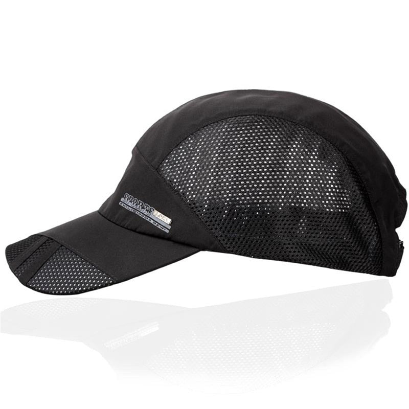 Dry Running Baseball Summer Mesh 8 Colors Gorras Cap Cap