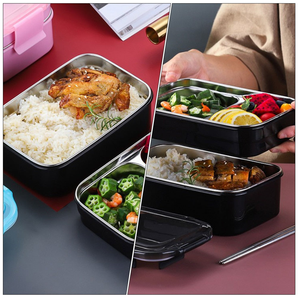 Stainless Steel Bento Box Tiffin Bento Box Thermal Bento Box