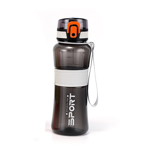 Water Bottle Sport Frosted Tour Outdoor Leak Proof Seal Child School Water Bottles