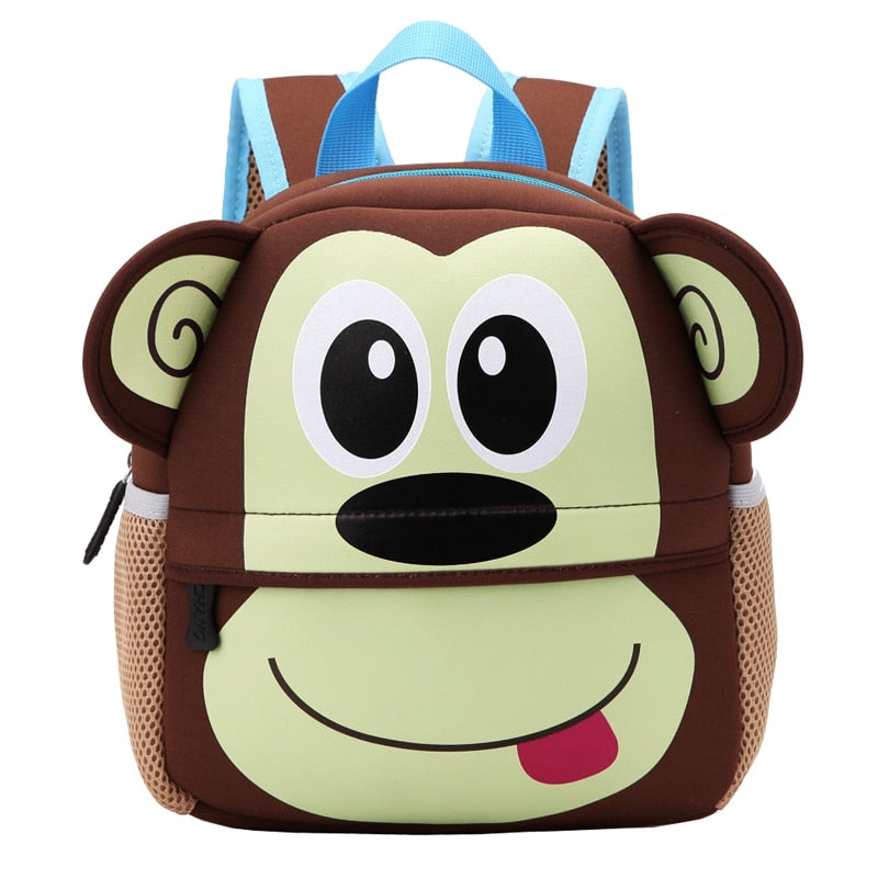 2022 New 3D Children School Bags for Girls Boy Children Backpacks Kindergarten Cartoon