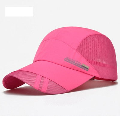 Dry Running Baseball Summer Mesh 8 Colors Gorras Cap Cap