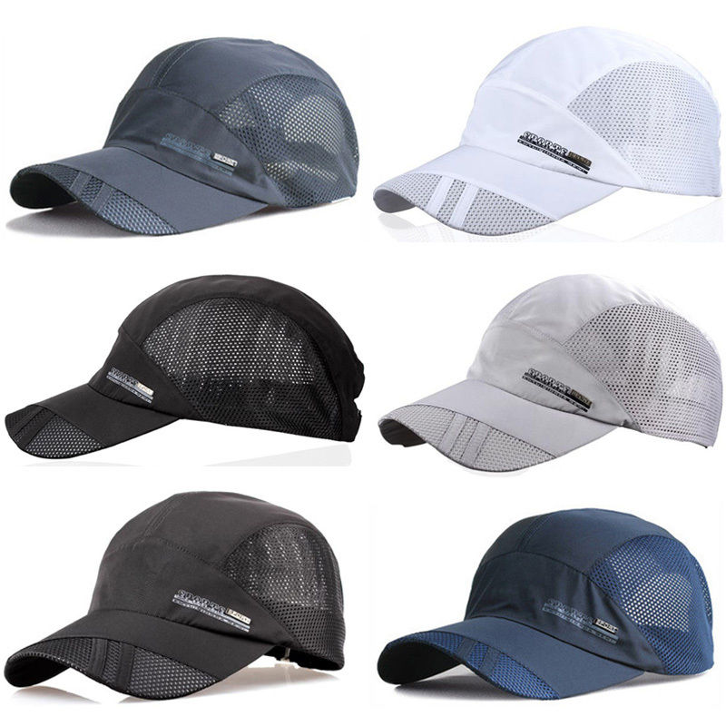 Dry Running Baseball Summer Mesh 8 Colors Gorras Cap Cap