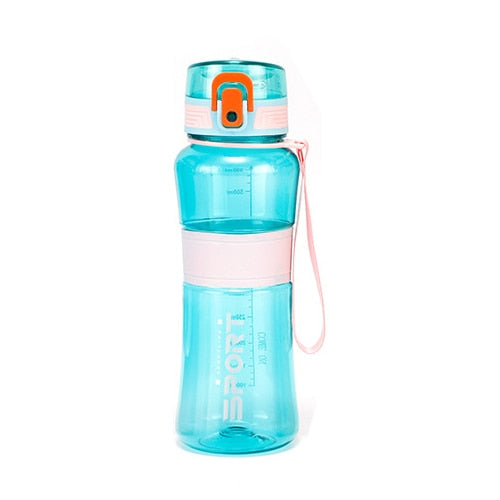 Water Bottle Sport Frosted Tour Outdoor Leak Proof Seal Child School Water Bottles