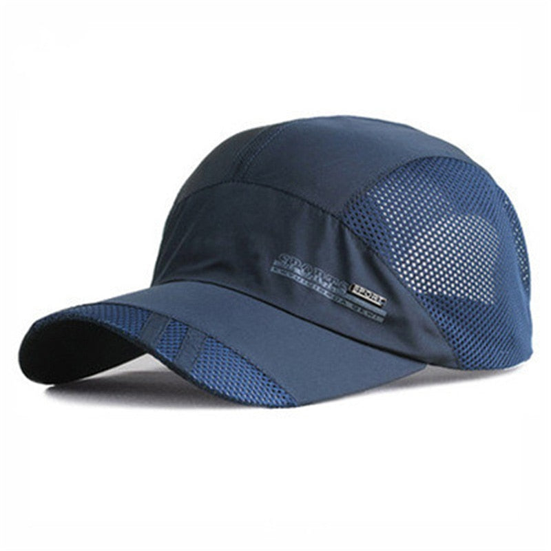 Dry Running Baseball Summer Mesh 8 Colors Gorras Cap Cap