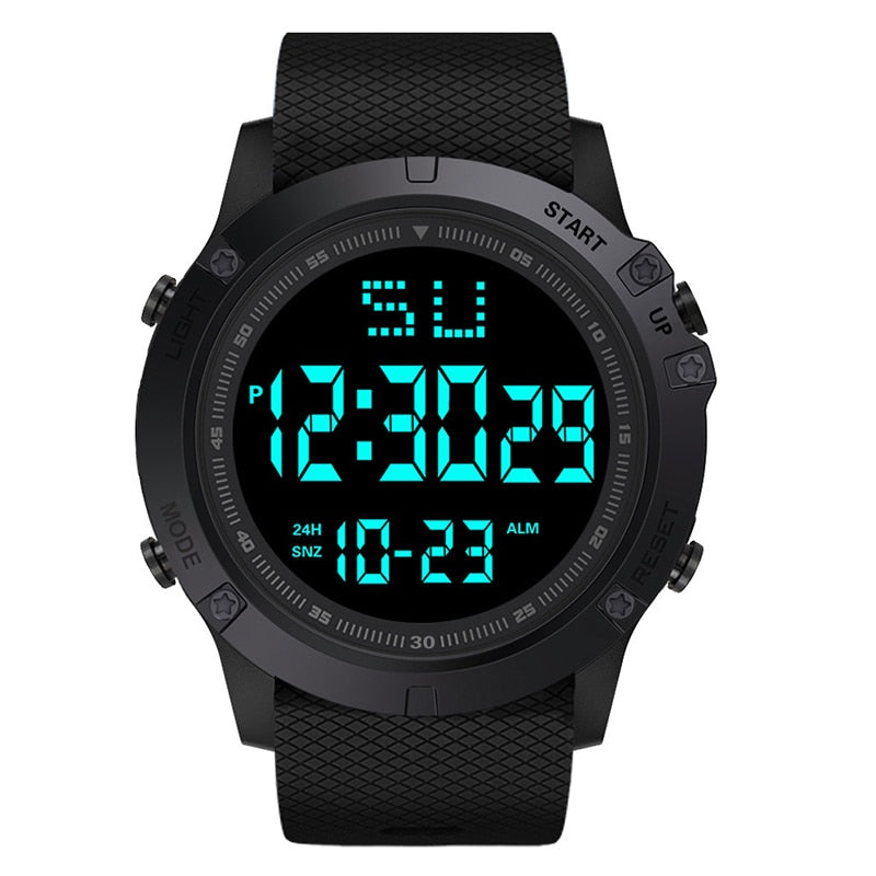 Digital Men Watch Military Sports Wristwatch Multifunction Waterproof Sport Watches