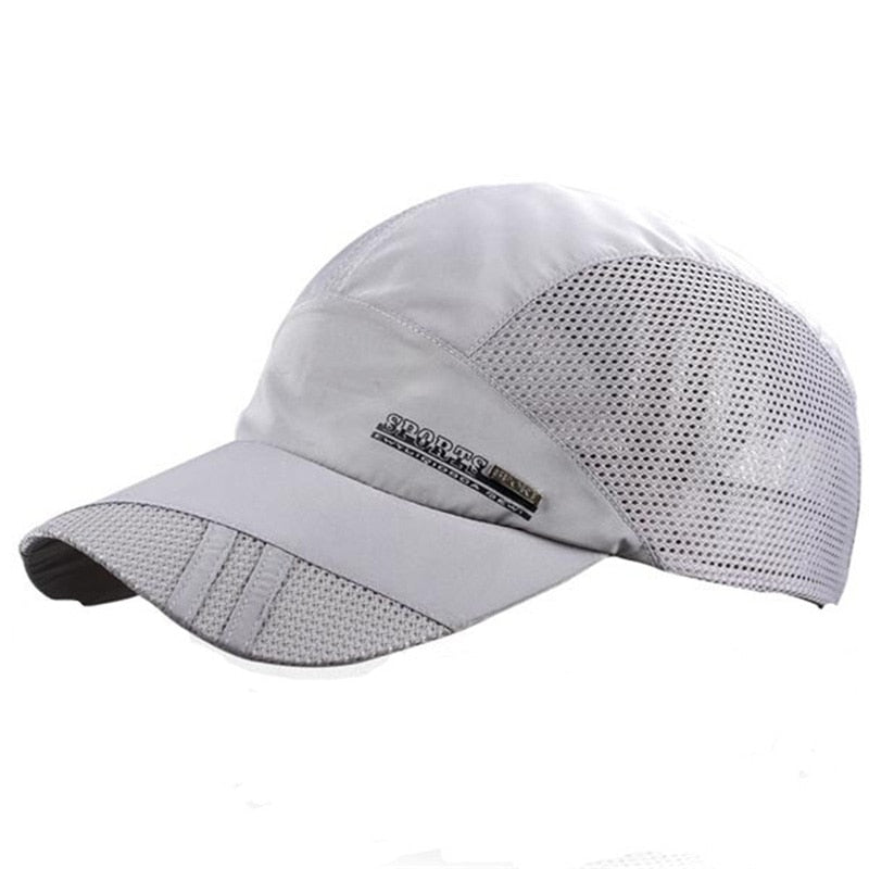 Dry Running Baseball Summer Mesh 8 Colors Gorras Cap Cap