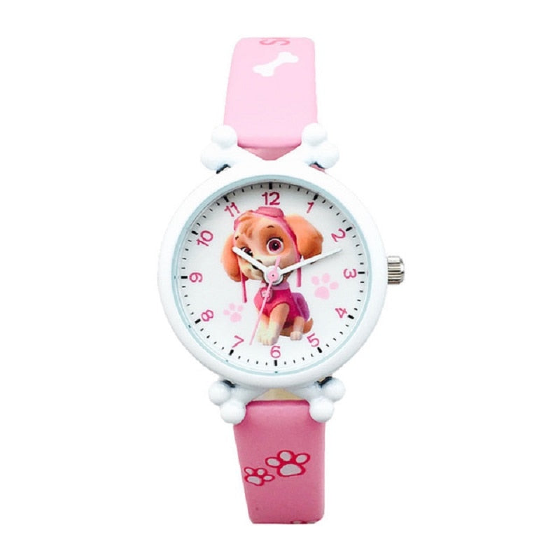 2022 Paw Patrol Birthday Gift toy Watch Child Quartz Wrist Fashion anime for Children