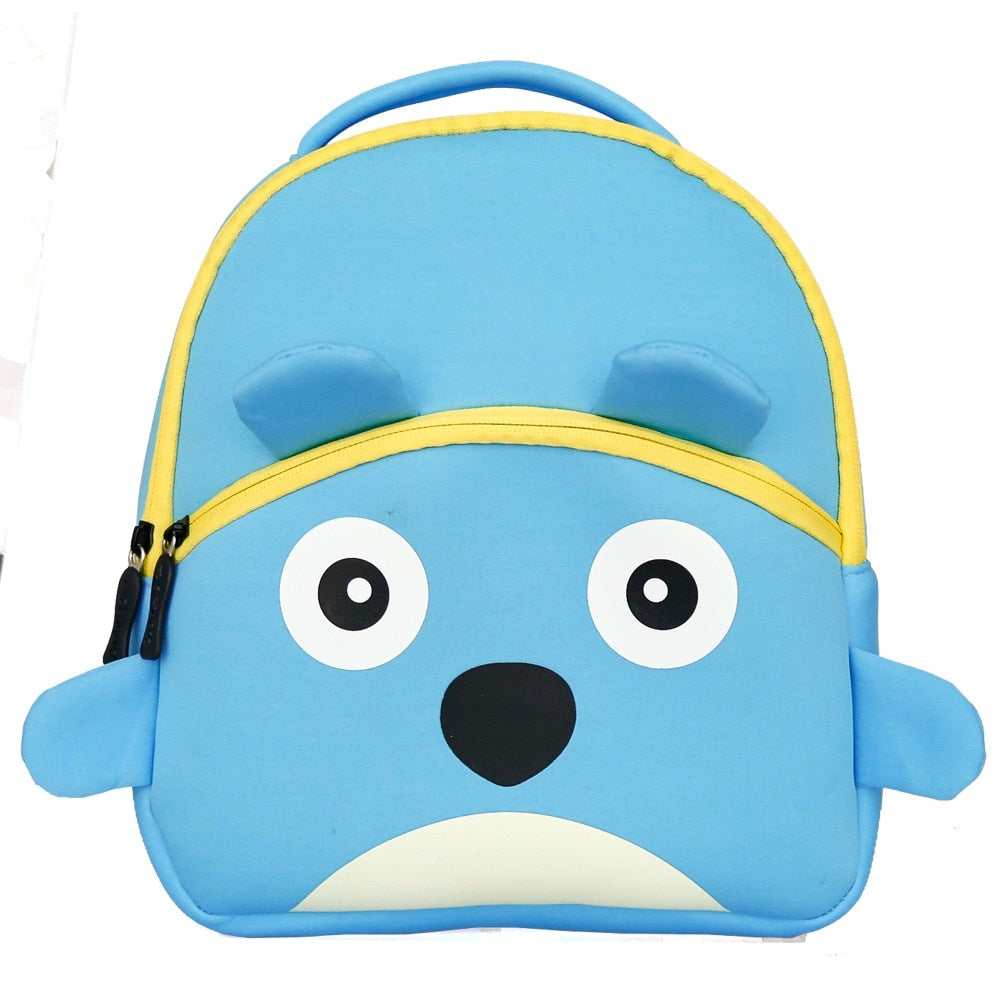 2022 New 3D Children School Bags for Girls Boy Children Backpacks Kindergarten Cartoon