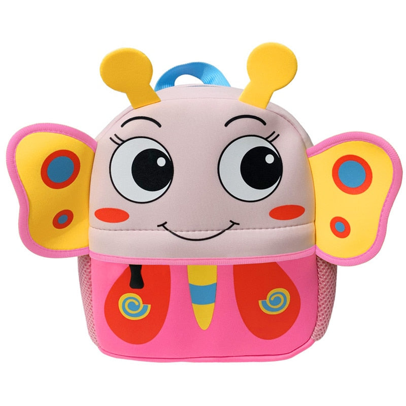 2022 New 3D Children School Bags for Girls Boy Children Backpacks Kindergarten Cartoon